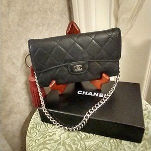 CHANEL Flap Wallet